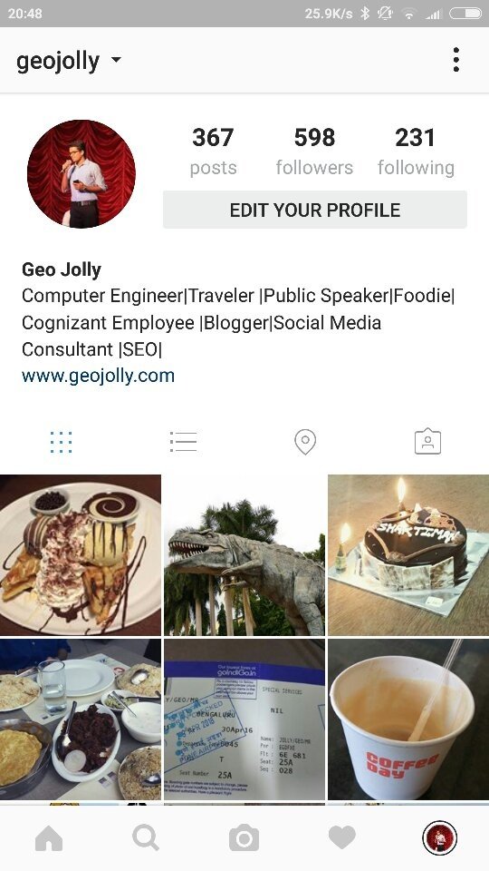 How many likes am I supposed to get on an Instagram photo if I have 1