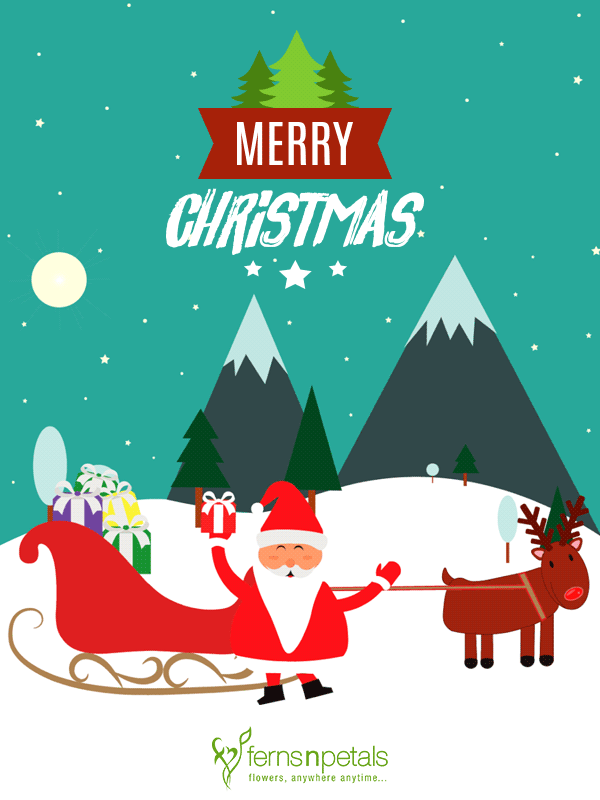 Moving Christmas Wishes Merry Christmas Gifs With Sound