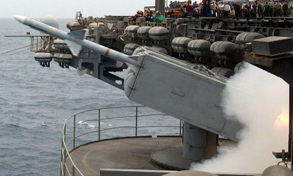 Do aircraft carriers have a builtin missile or machine gun defenses? Quora
