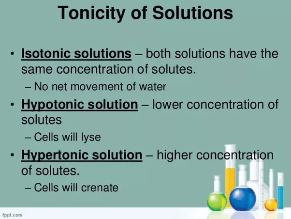 What happens when you mix NaCl and distilled water? Quora