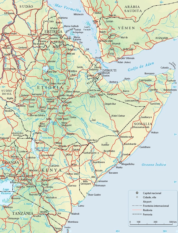 Why is Ethiopia regarded as a landlocked country? Quora