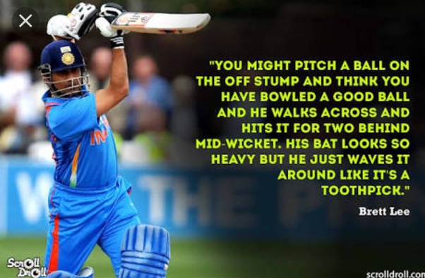 Is Sachin Tendulkar the most popular cricket personality in the world