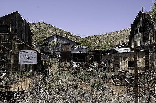 Is it true that some places in Tombstone, Arizona have