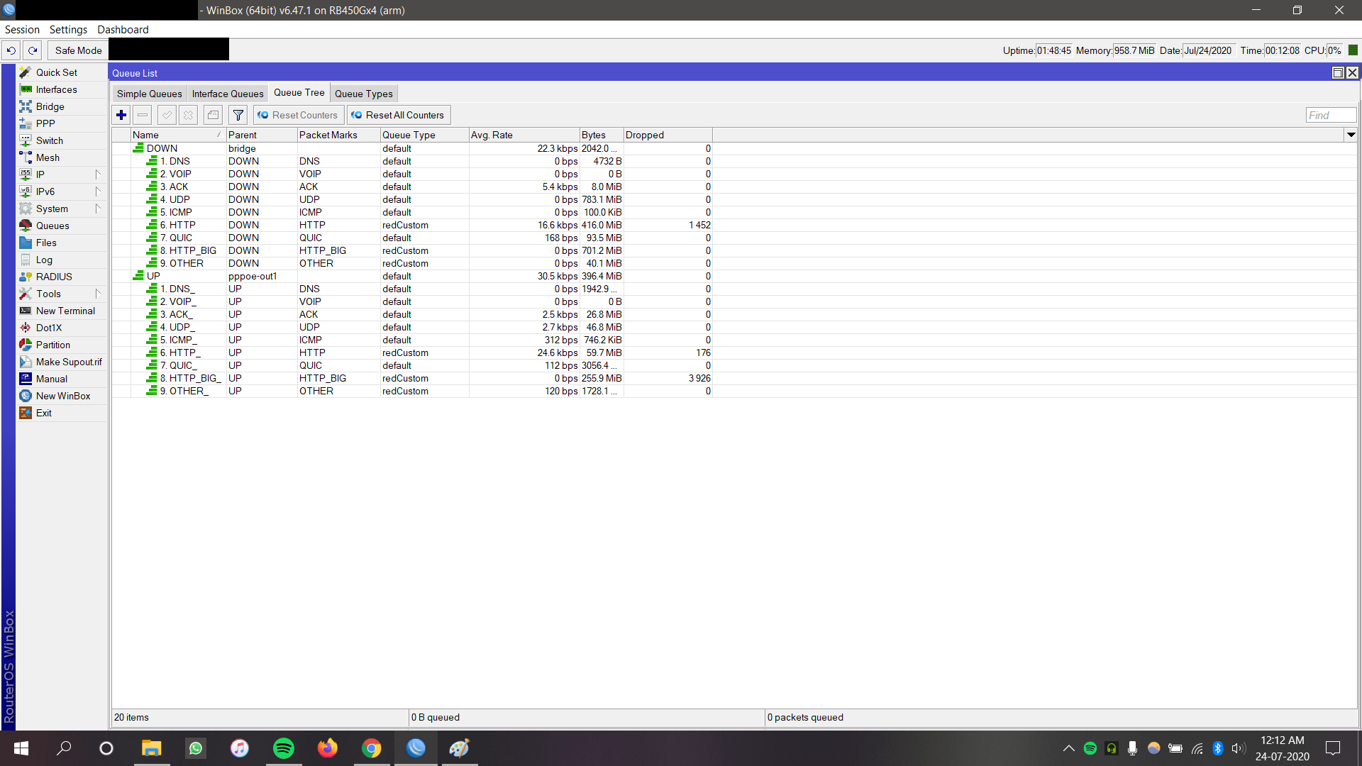 Saya memiliki koneksi internet 100 Mbps. Saya ingin membaginya di antara 5  komputer sehingga setiap PC mendapatkan kecepatan yang sama alih-alih satu  PC menyedot semua kecepatan. Apa yang harus saya lakukan? Apakah