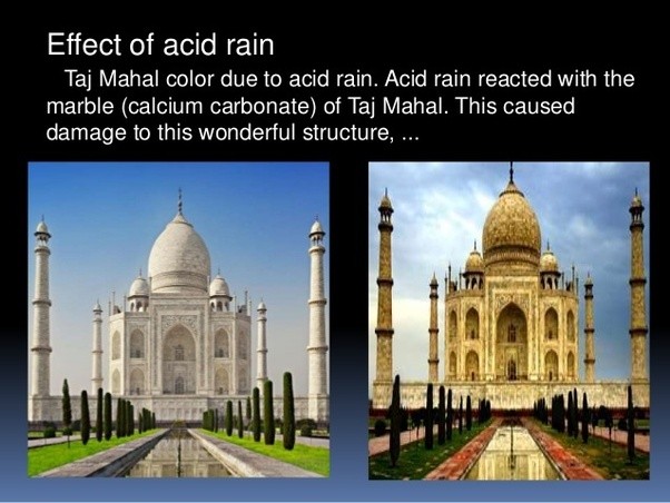 What is acid rain? Quora