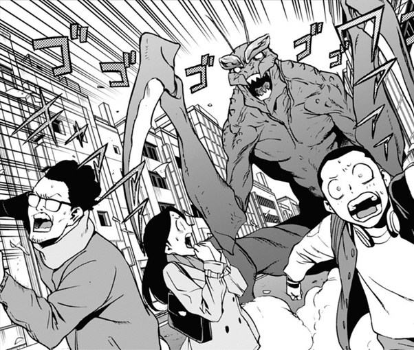 What is something really dark from My Hero Academia, but