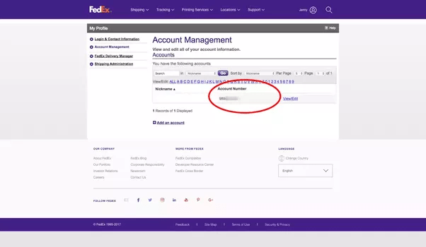 FedEx Social Hub