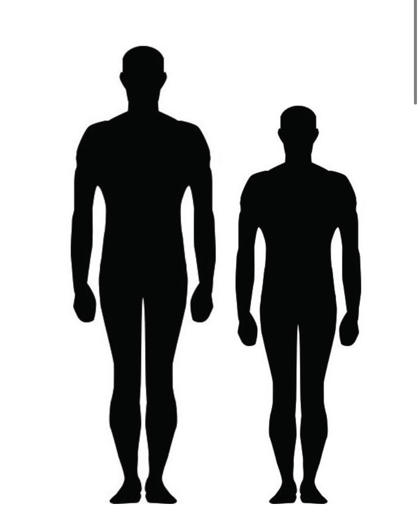 How tall is 5'2 compared to 5'11? - Quora