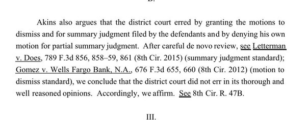 Now that the 8th Circuit Court of Appeals ruled against citizens