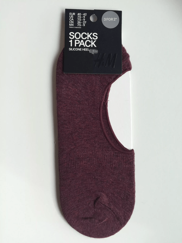 How to prevent noshow socks from slipping Quora