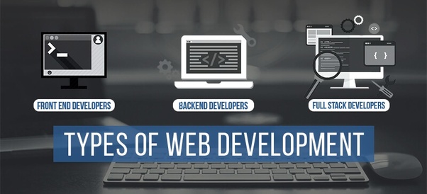 What are the different types of web developers? Quora