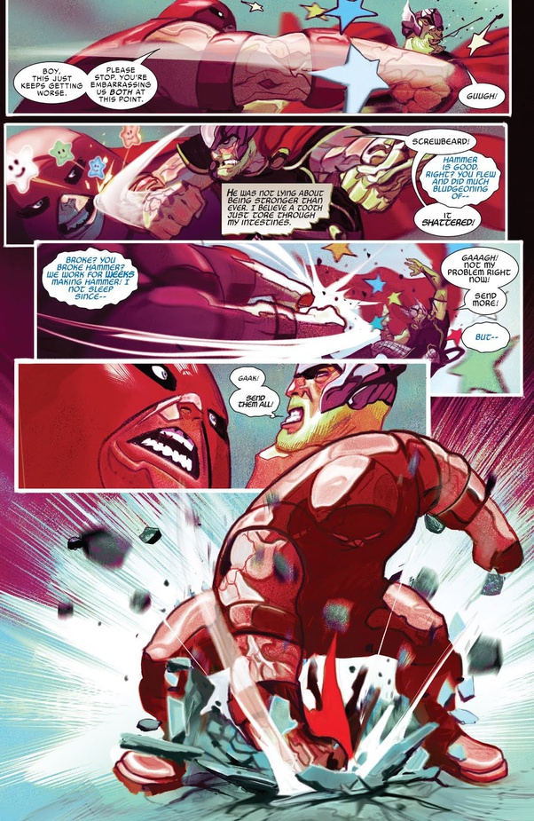 Who would win in a fight between Wonder Woman and Thor? Quora