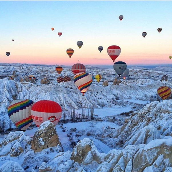 Is the hot air balloon ride in Cappadocia available all year round? Quora