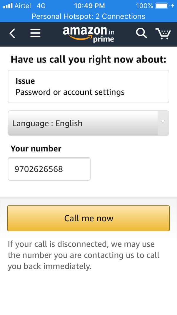 What's the best Amazon customer service number that will get me to a