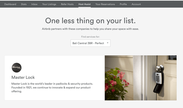 What products and services does airbnb offer? Quora