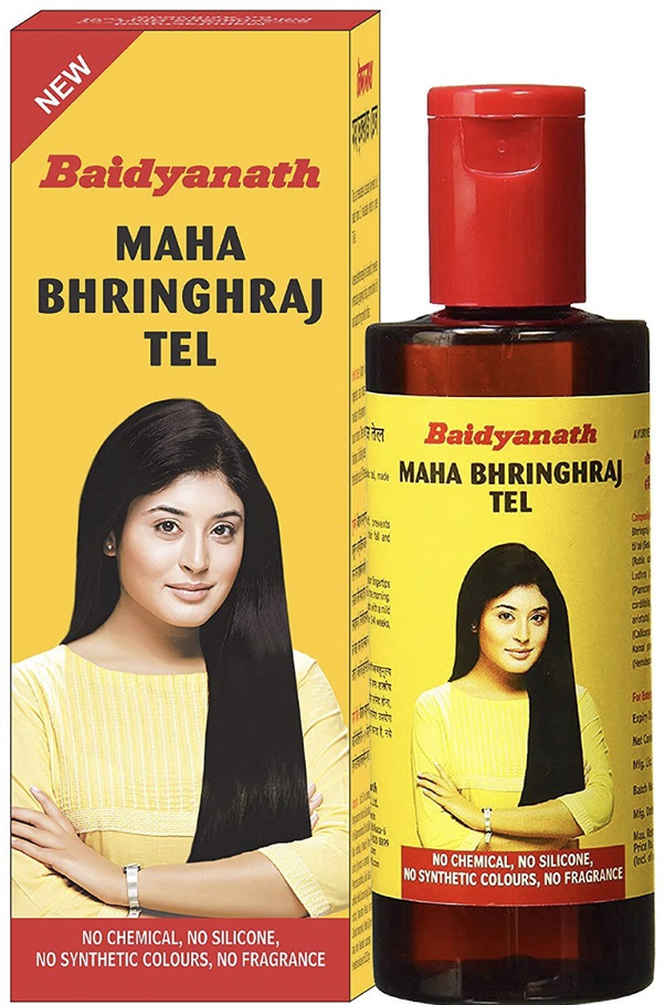 Can we add a vitamin E capsule in Baidyanath Bhringraj