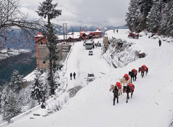 What is the best time to visit Shimla for snowfall? Quora