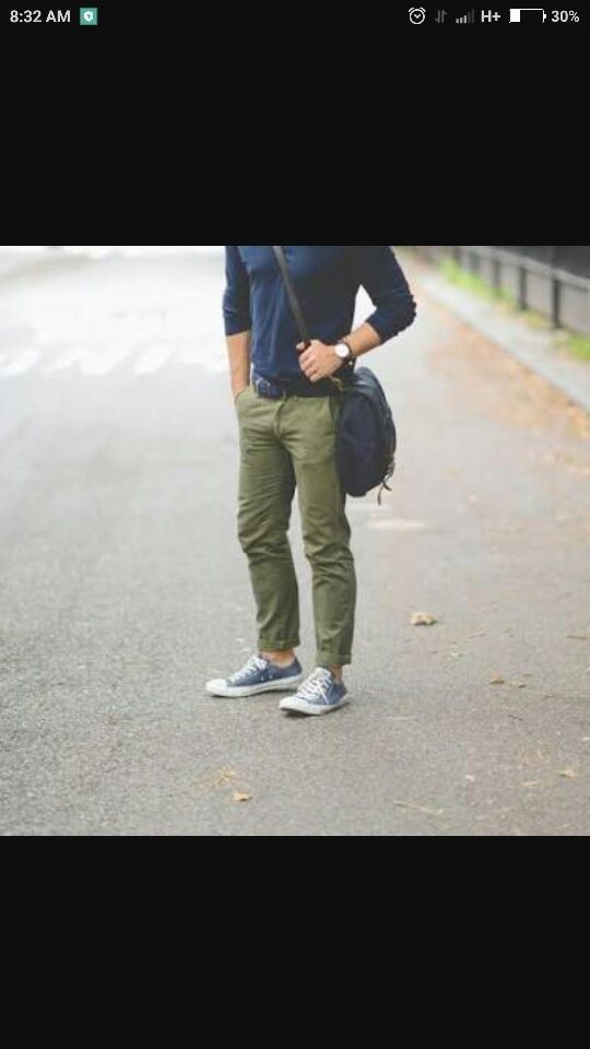 Which color's pants should one wear with a black shirt? Quora