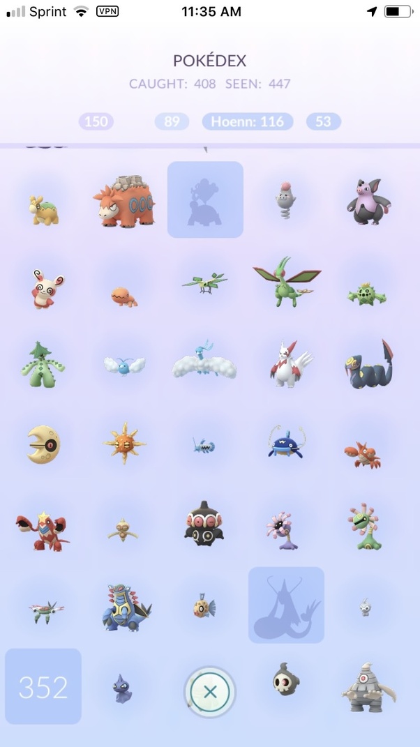 How many different Pokémon have you caught in Pokémon GO? Quora