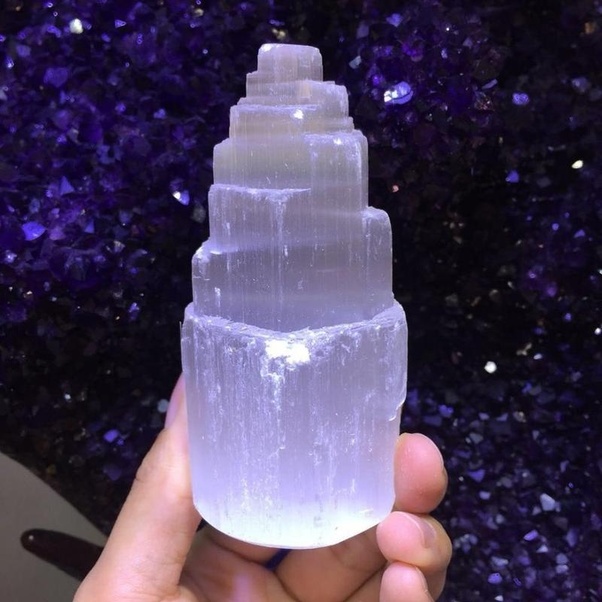 Is it fact or fiction that selenite dissolves in water? Quora