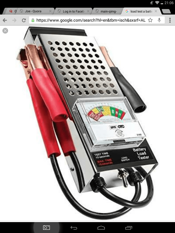 How to use a multimeter to test a battery Quora