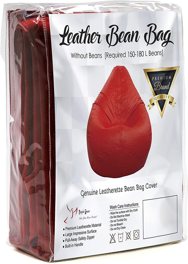 How are you supposed to get rid of dog smell/general grossness in a bean bag chair? My dog uses