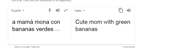 Is Spanish translation on Google Translate accurate (English to Spanish