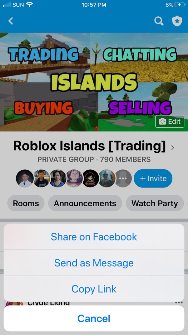 How To Add A Discord Link To Your Roblox Group Youtube roblox how to add a link to your group descripttion