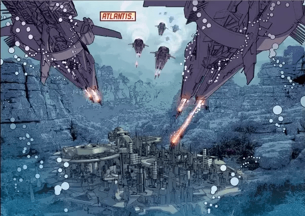 What are some examples of Wakanda having superior technology to the