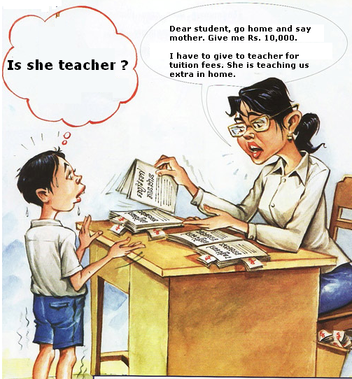 What are some bad facts about India's education system after class 10