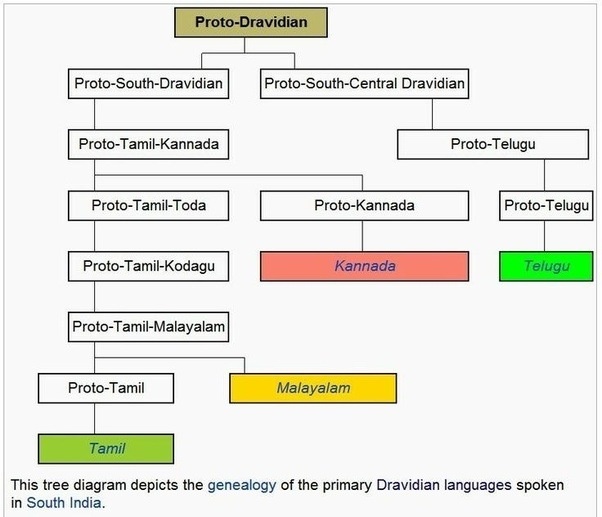 Has the Malayalam language evolved from Tamil? Quora
