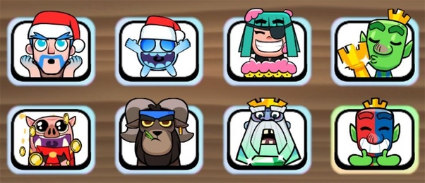 What are the best Clash Royale emotes? Quora