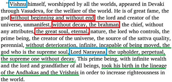 Jika Krishna adalah penguasa tertinggi, lalu mengapa orang mengatakan dia  adalah titisan Dewa Wisnu? - Quora