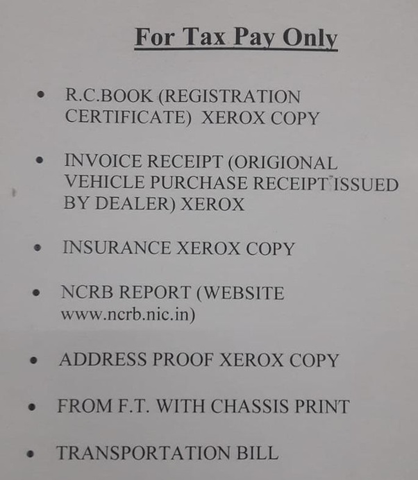 How to cancel the NOC of my bike Quora