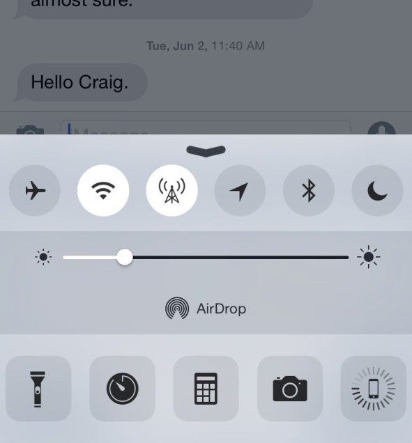 Can I delete a text before the recipient reads it on iPhone 6 so they