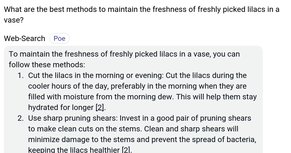 What are the best methods to maintain the freshness of freshly picked
