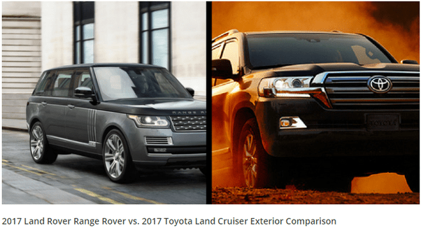 Why is the Toyota Land Cruiser better than the Range Rover? Quora