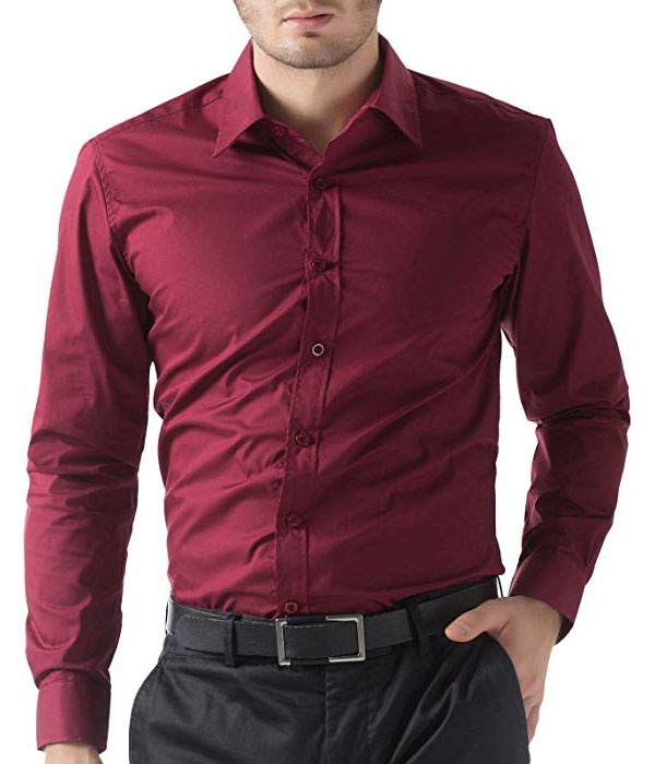 What colour pants goes well with maroon shirts? Quora