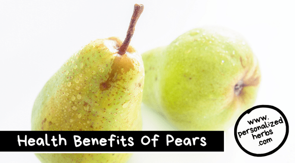 What are the benefits of eating pears? Quora