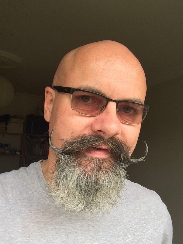 How to wear a beard with a shaved head Quora