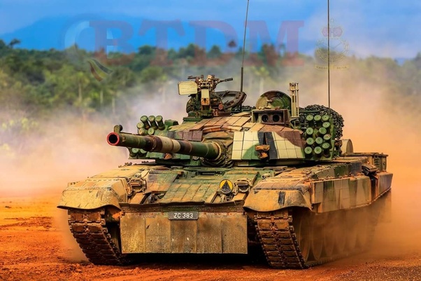 Which one will win, Singaporean and Indonesian Leopard 2 or Malaysian