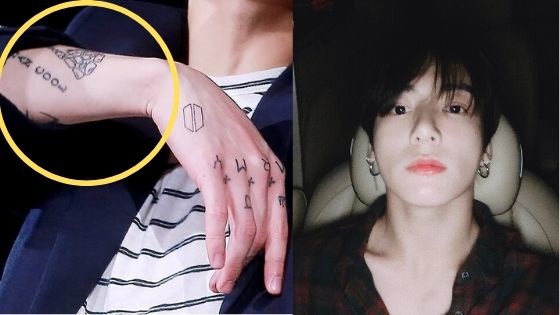 Are Jungkook’s tattoos real? Quora