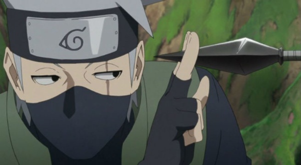 In Naruto, why does Kakashi have trouble fighting Zabuza, but he can