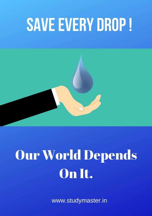 What some innovative and creative slogans and posters to save water