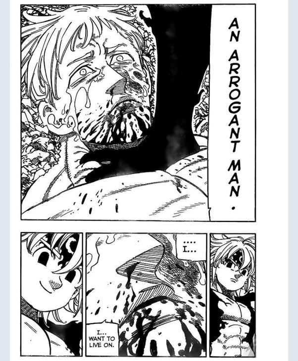 Has Escanor ever officially lost a fight against Meliodas? Quora