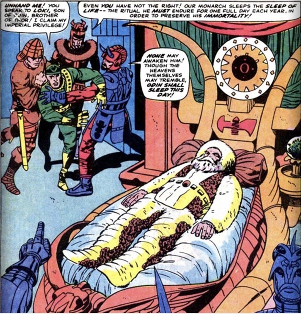 Who would win in a fight between Zeus and Odin and why