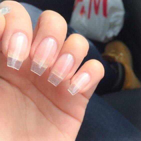 What do gel nails look like? Quora