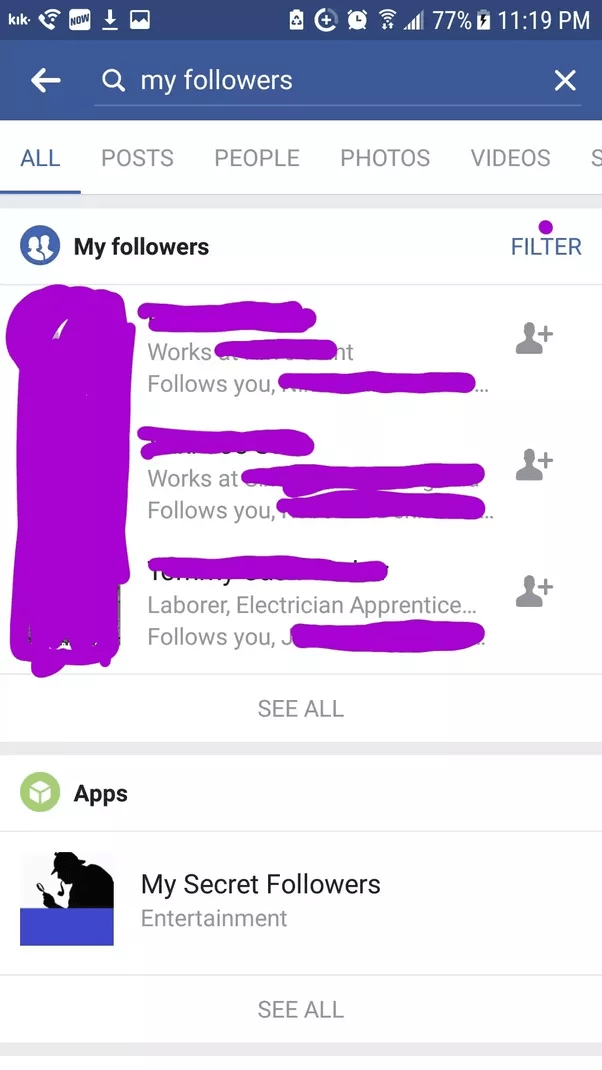 How to see followers on Facebook Quora