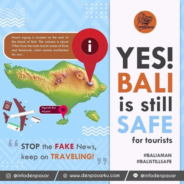 Is it safe to travel to Bali now? Quora
