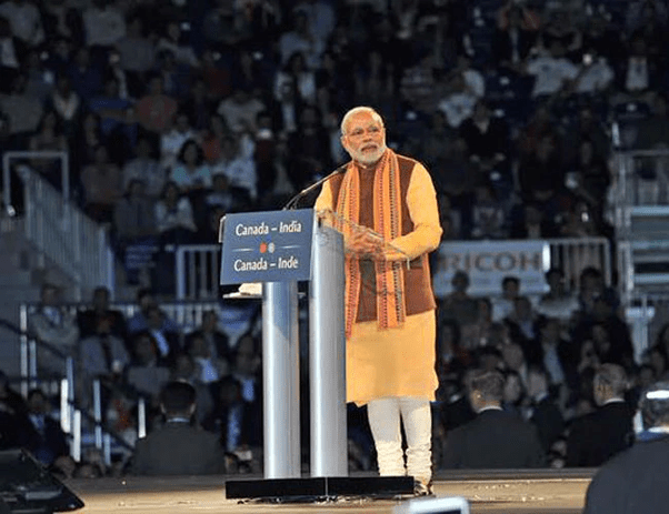 What are some of the special qualities of prime minister Narendra Modi